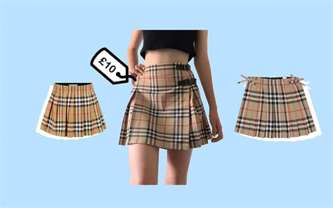 The Best Burberry Skirt Dupes From £10